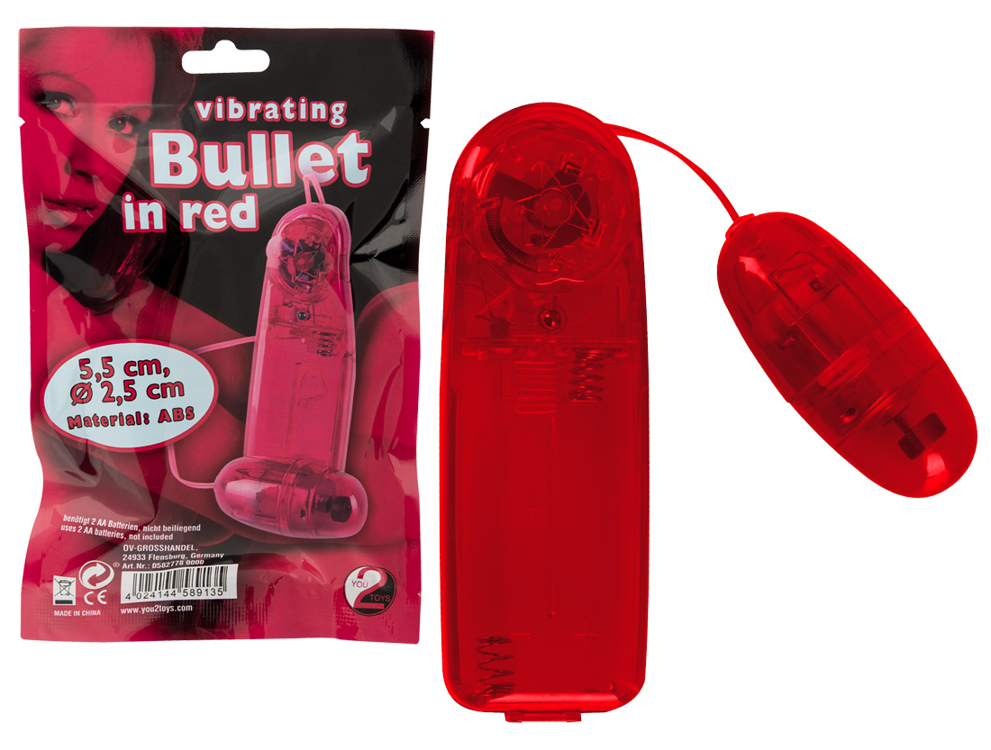 Vibro Bullet red